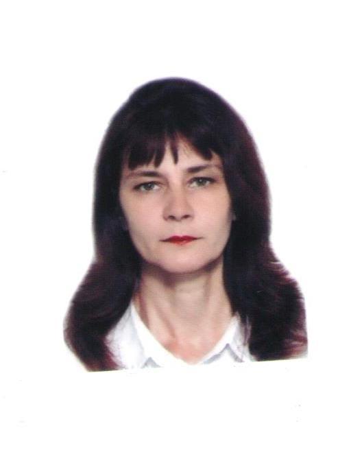 Остапенко Оксана Сергеевна.